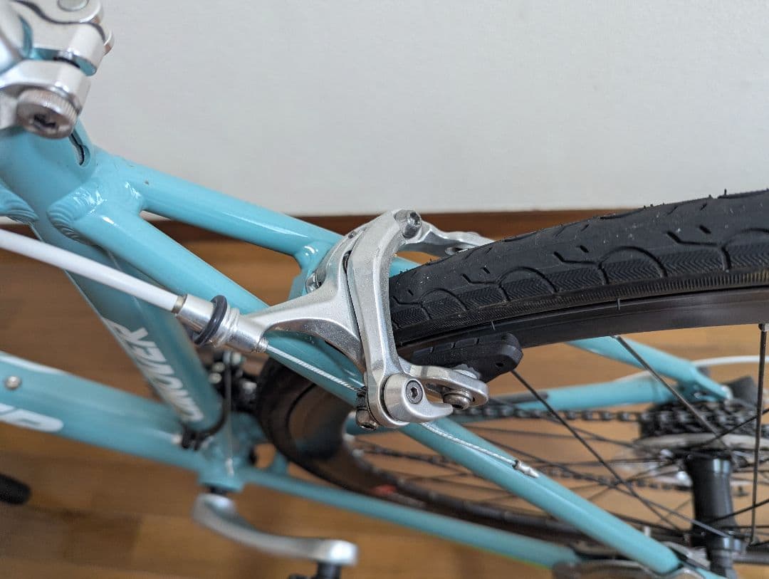 ぴ*ん様 カノーバー クロノス　CAC-028　700✕28C シマノ21段変速