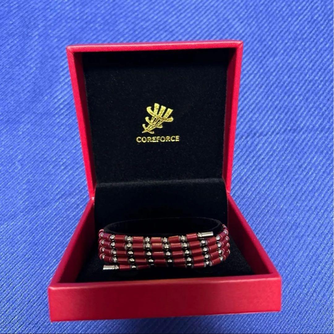 新春キャンペーン新品 正規品コアフォースループ カーディナルレッドサス７０cm