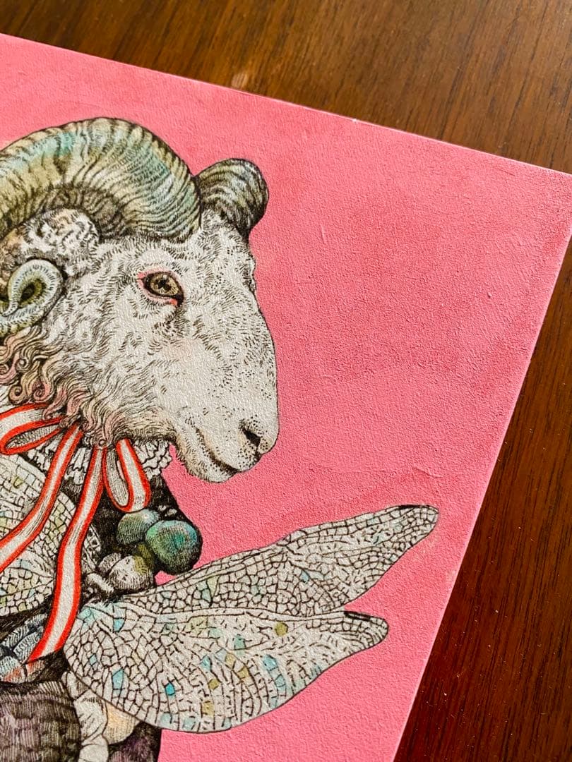 ヒグチユウコ 原画 『だっこ』