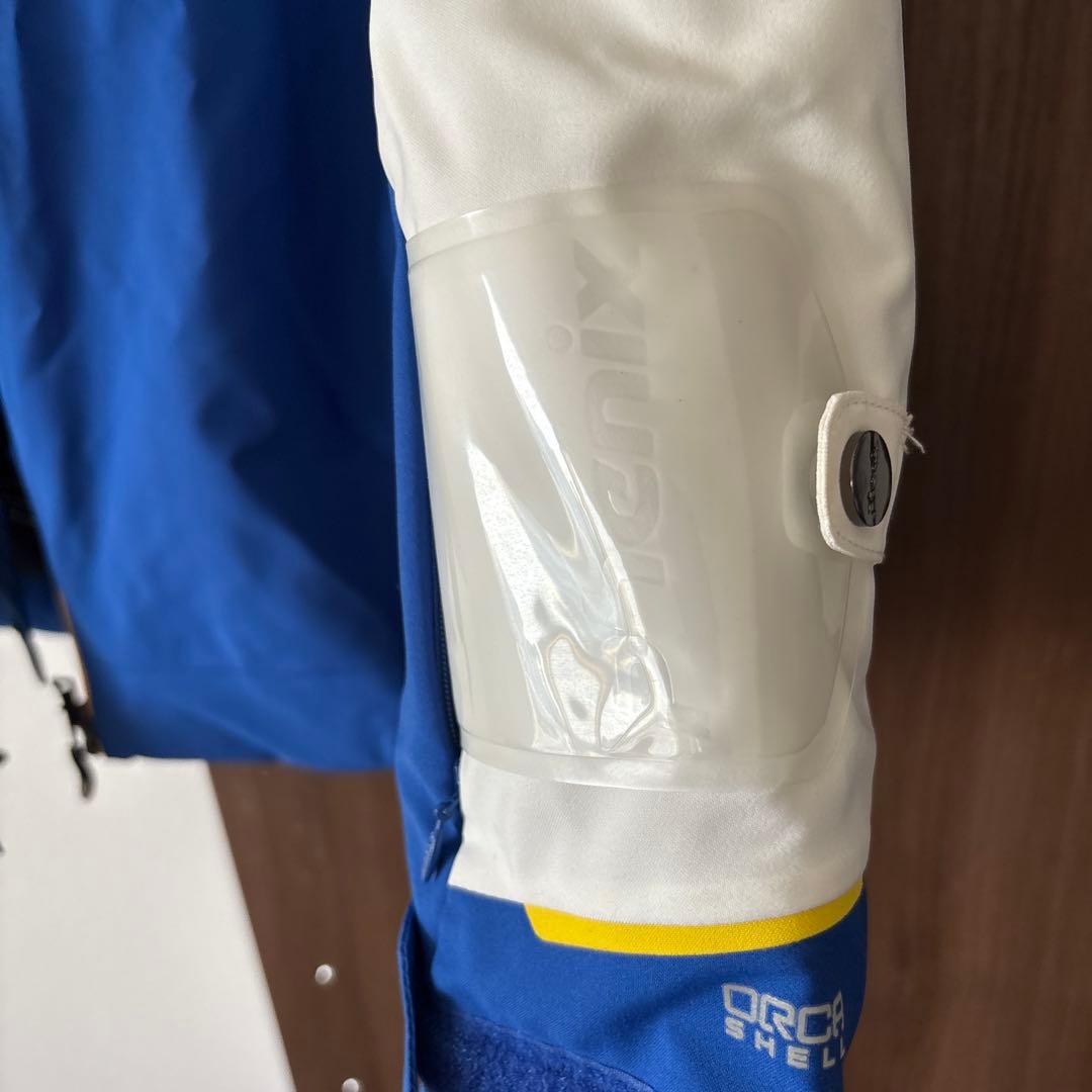 phenix スキーウェア 青/白