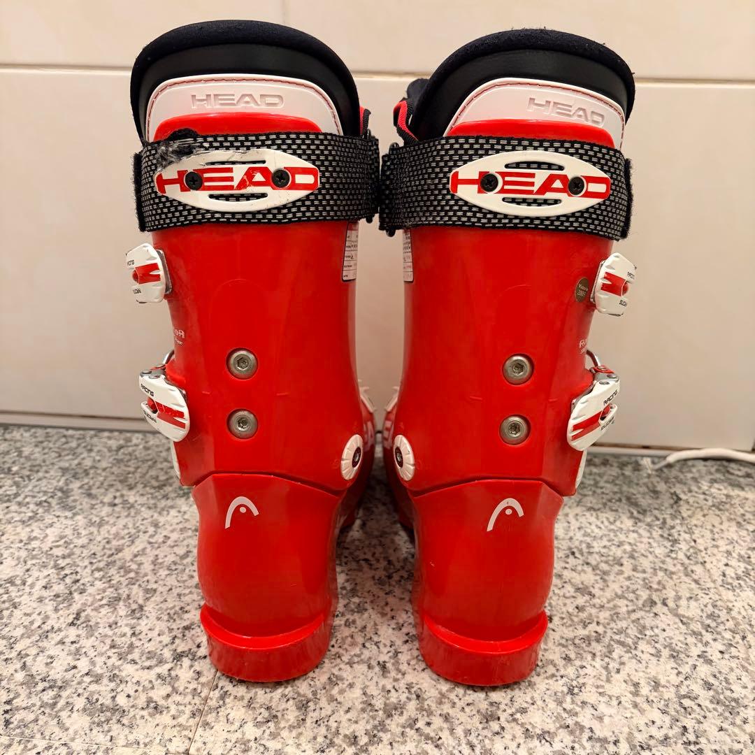 TEDDY BEAR ファンスキー 100cm HEAD スキーブーツ 23.5