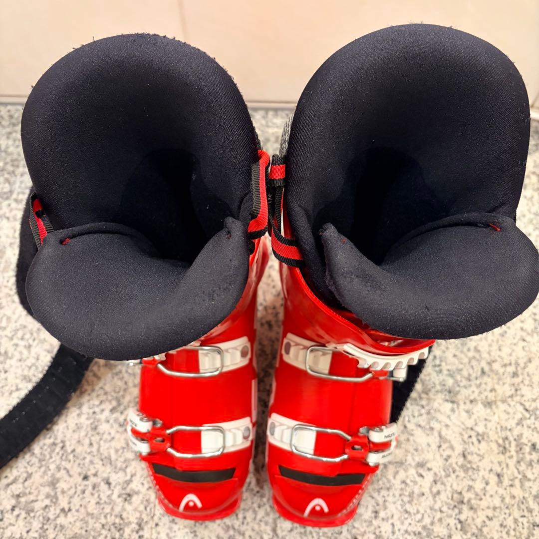 TEDDY BEAR ファンスキー 100cm HEAD スキーブーツ 23.5