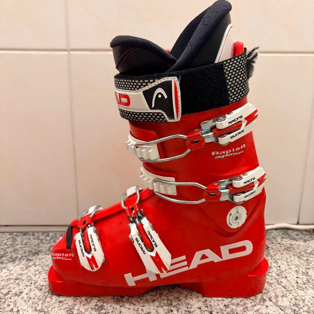 TEDDY BEAR ファンスキー 100cm HEAD スキーブーツ 23.5