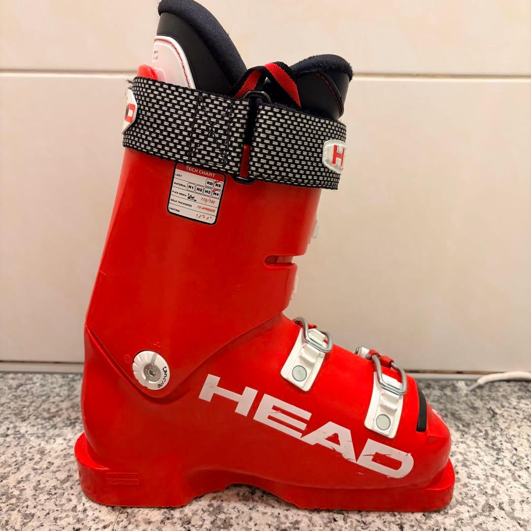 TEDDY BEAR ファンスキー 100cm HEAD スキーブーツ 23.5