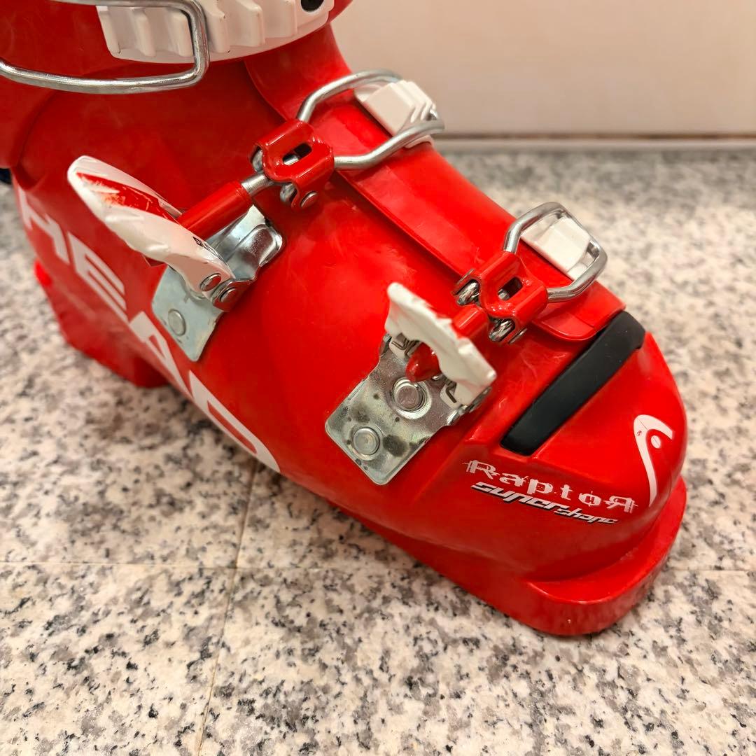 TEDDY BEAR ファンスキー 100cm HEAD スキーブーツ 23.5