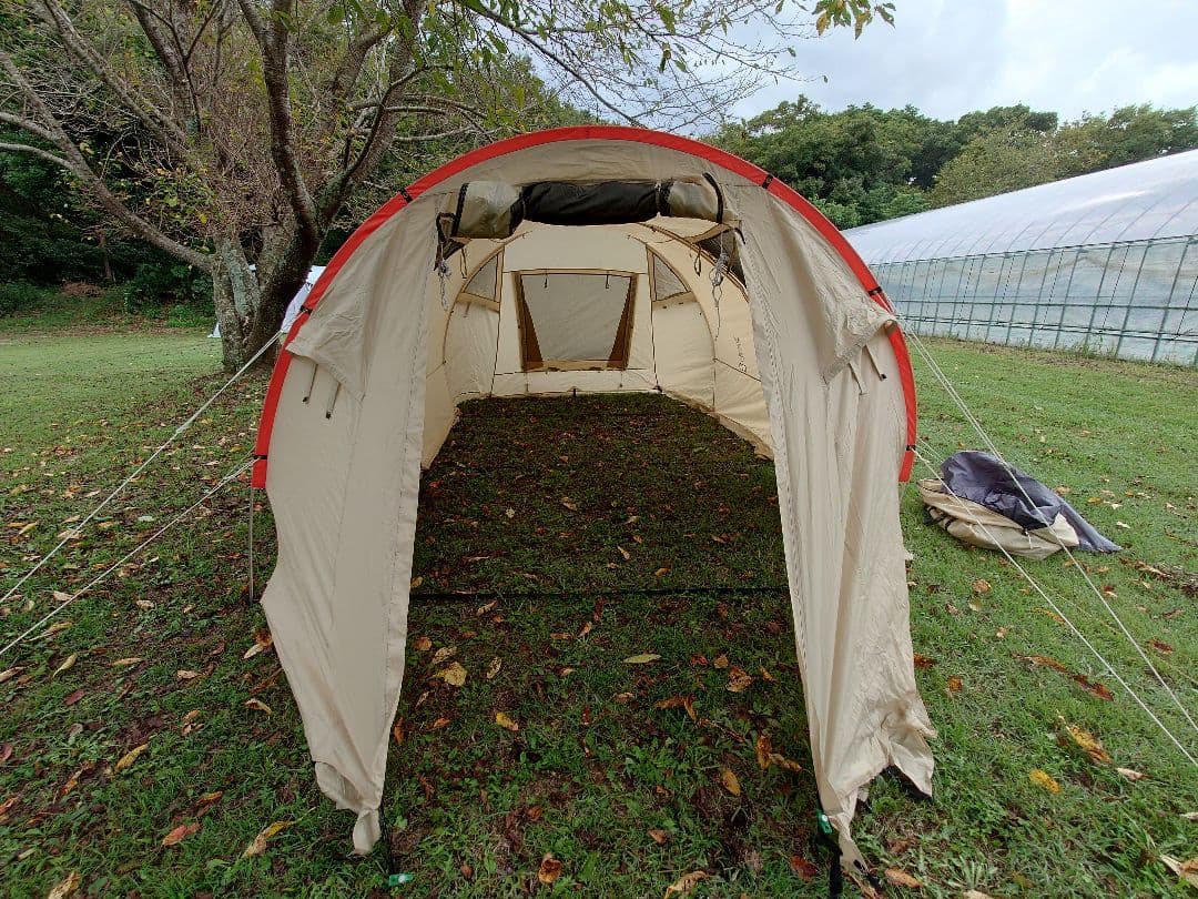 廃盤人気商品！DODカマボコテントミニ　T3-488　　2ルーム！