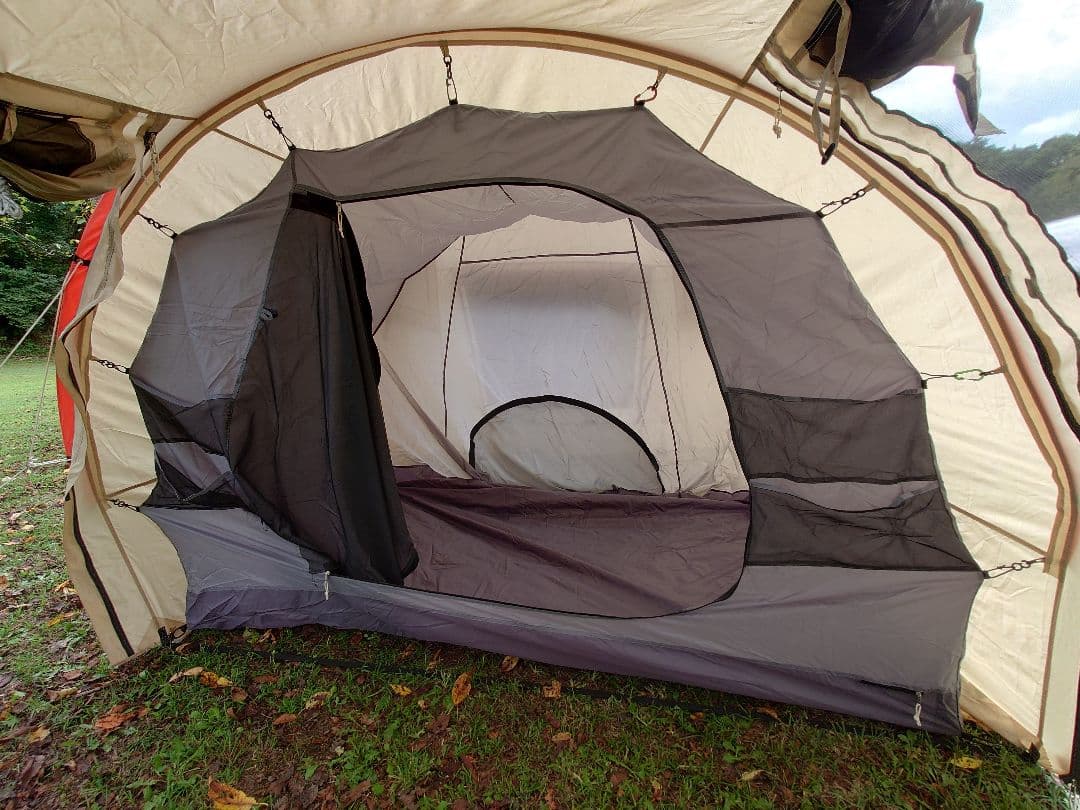 廃盤人気商品！DODカマボコテントミニ　T3-488　　2ルーム！