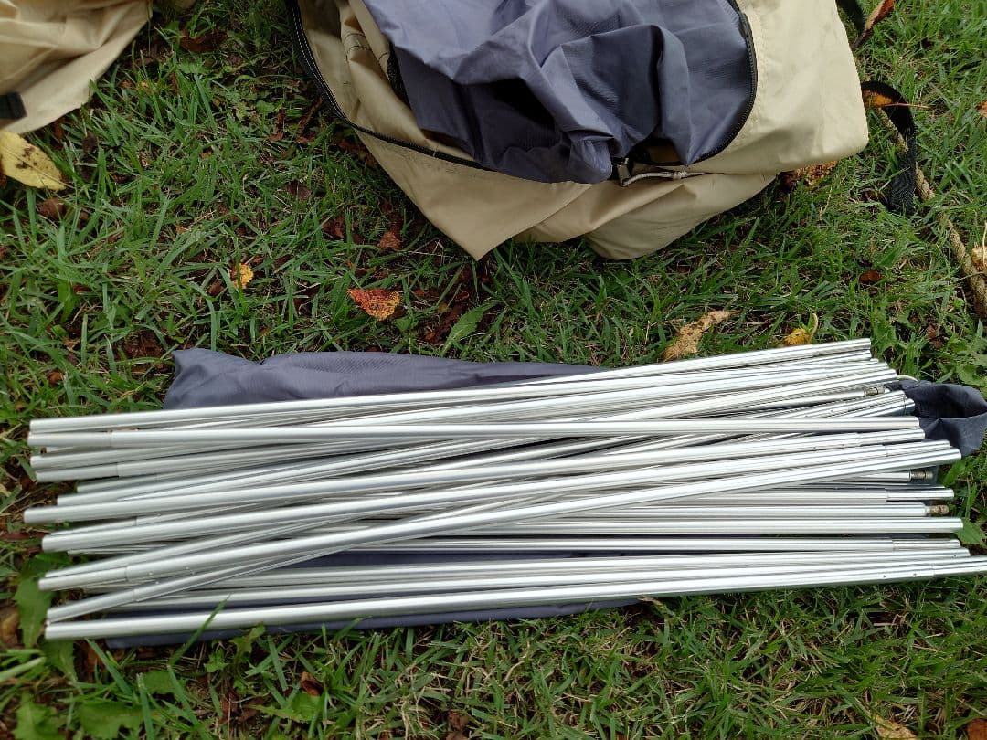 廃盤人気商品！DODカマボコテントミニ　T3-488　　2ルーム！