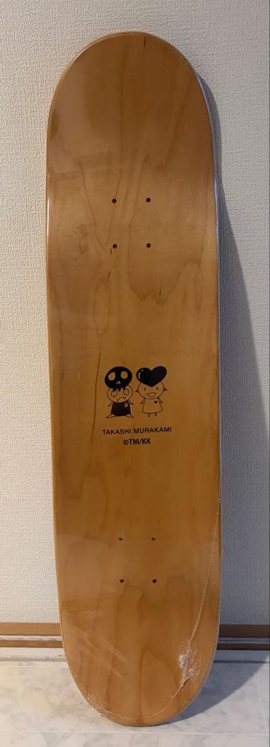 未開封　村上隆　スケートボード　デッキ　iikoto chang