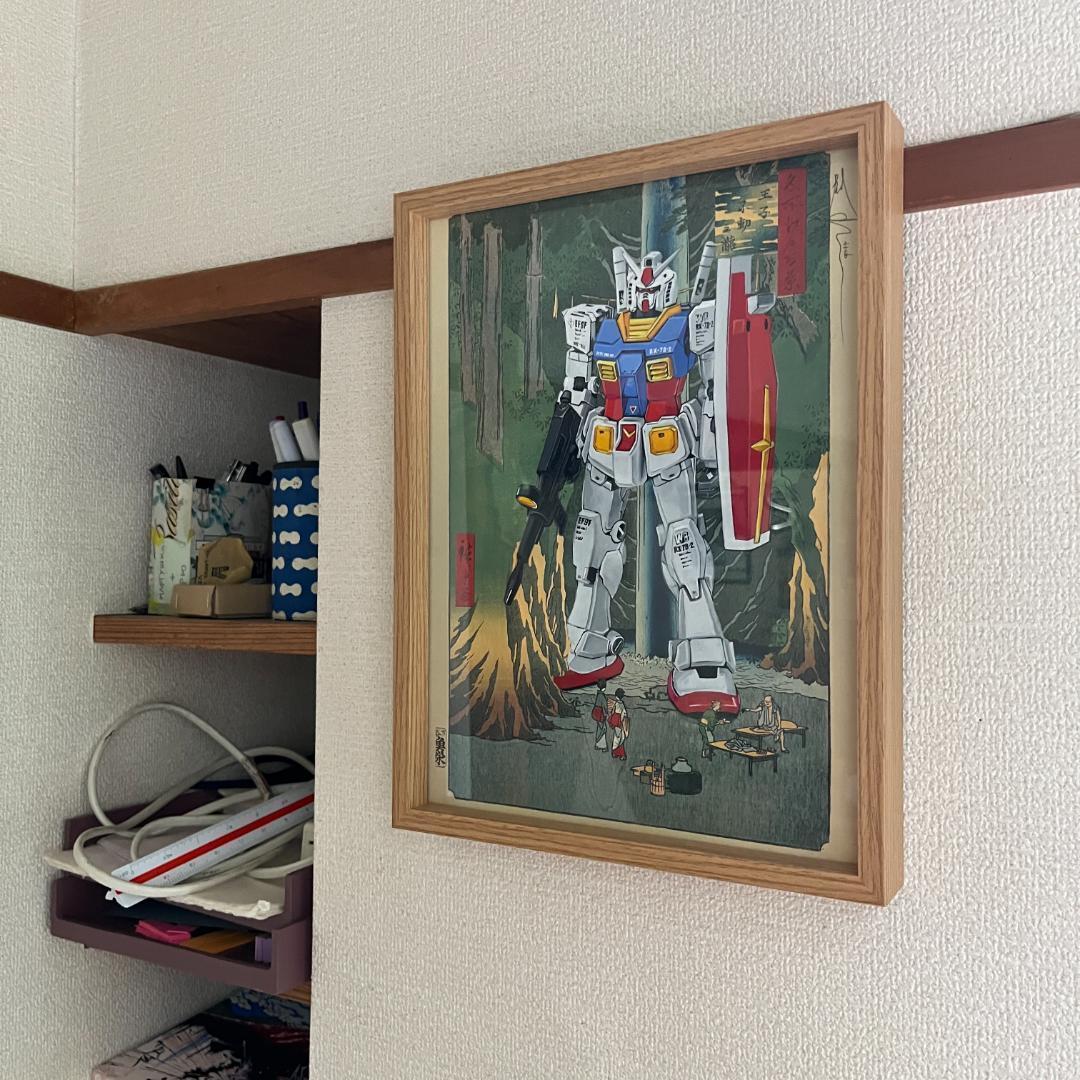 RX-78-2 ガンダム浮世絵