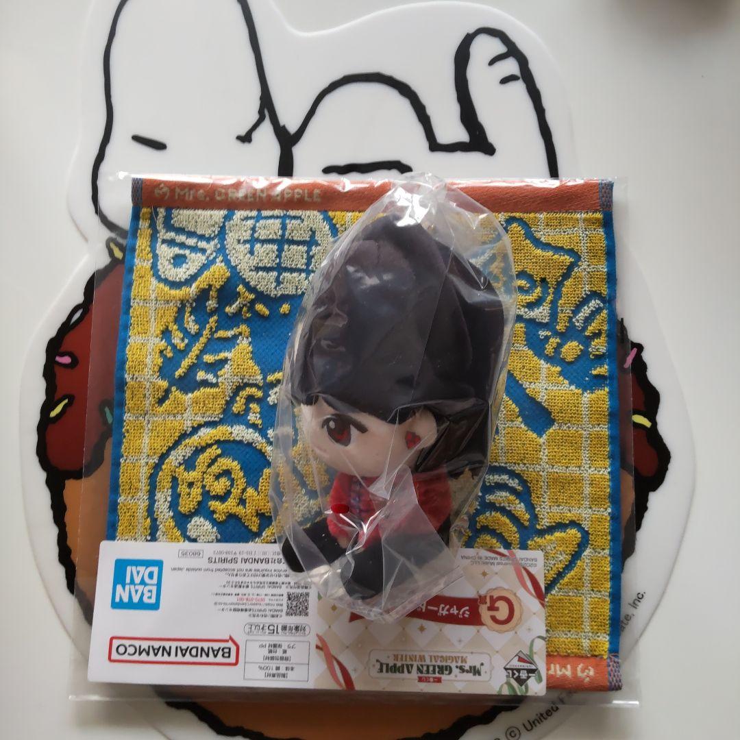 MRS.GREEN APPLE 一番くじ　A賞　大森元貴