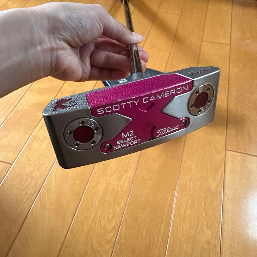 Scotty Cameron M2 Select Newport スコッティ