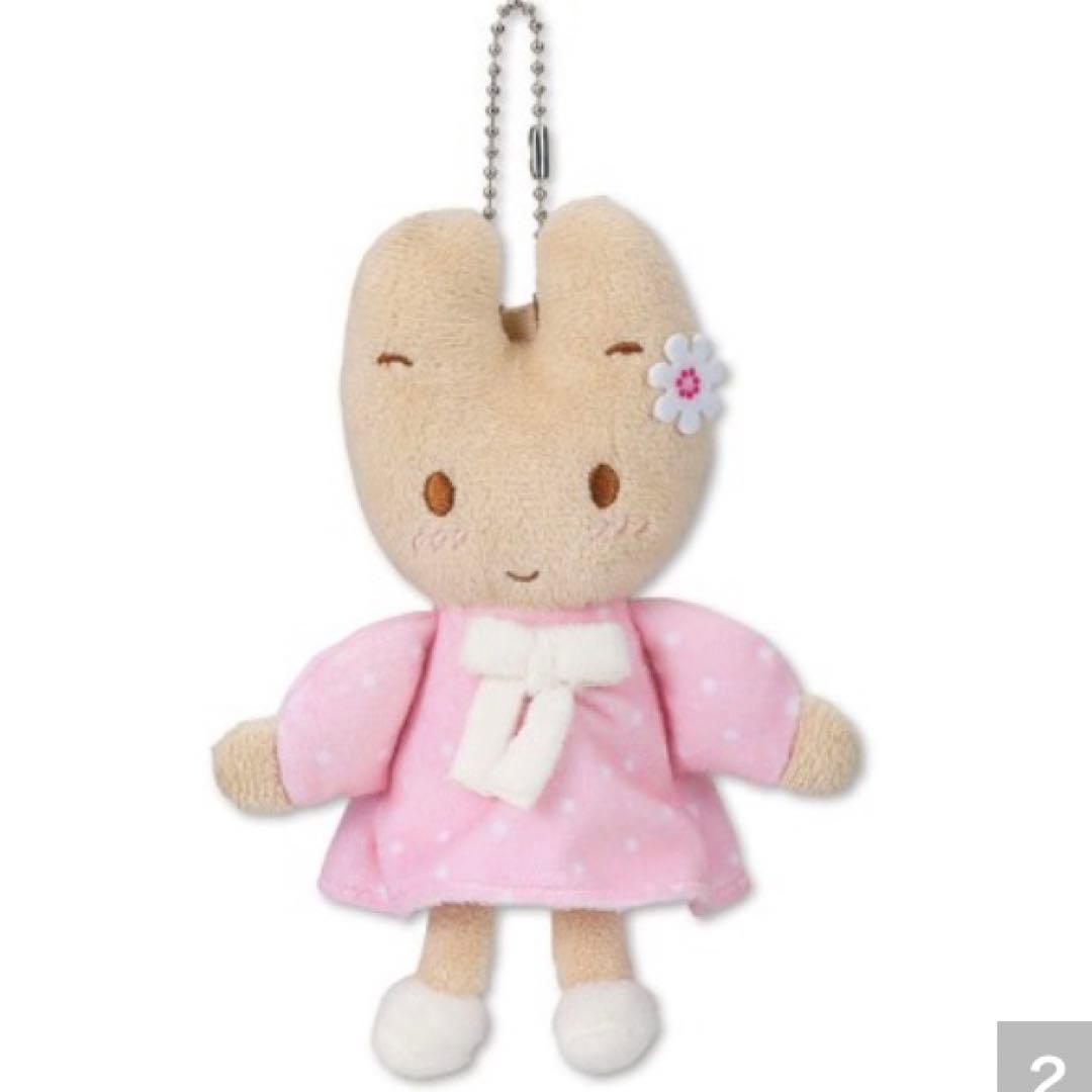 サンリオ　マロンクリーム　マスコット　チャーム　ぬいぐるみ　アベイル