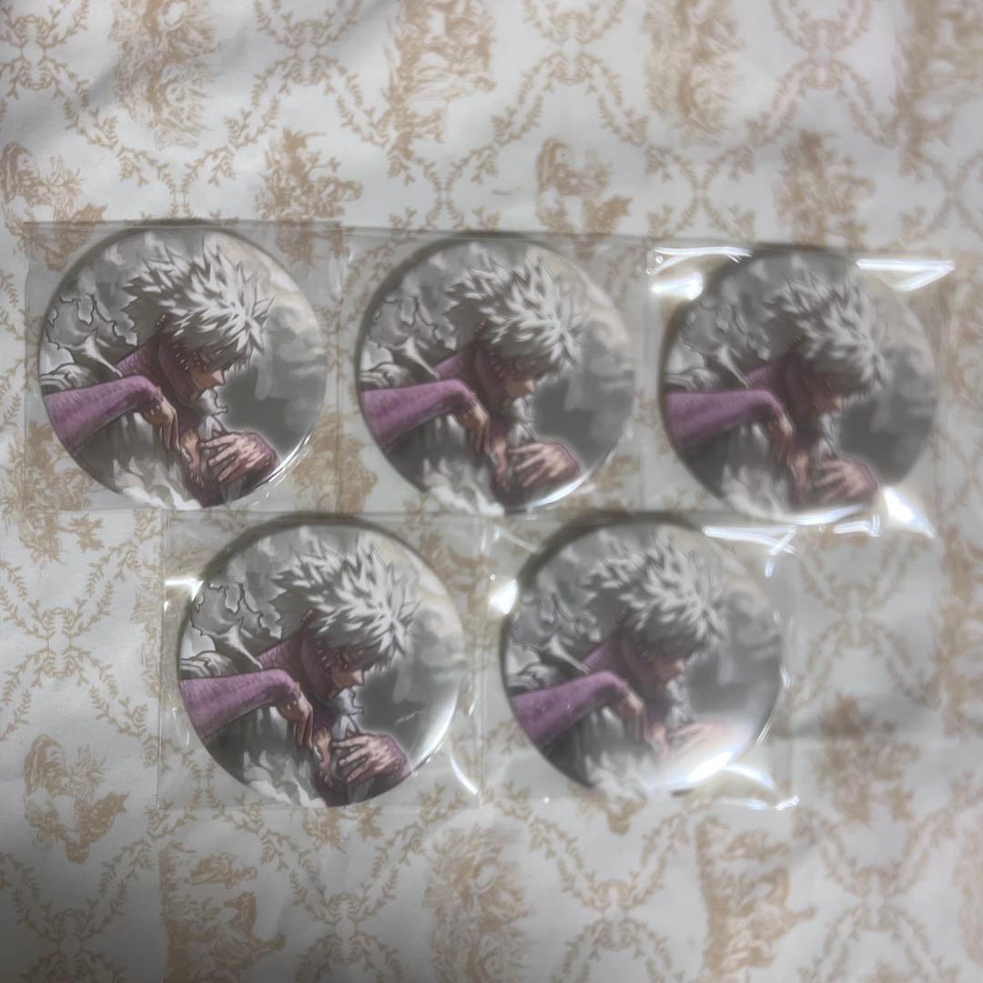 僕のヒーローアカデミア ヒロアカ 原画展 荼毘　缶バッジ