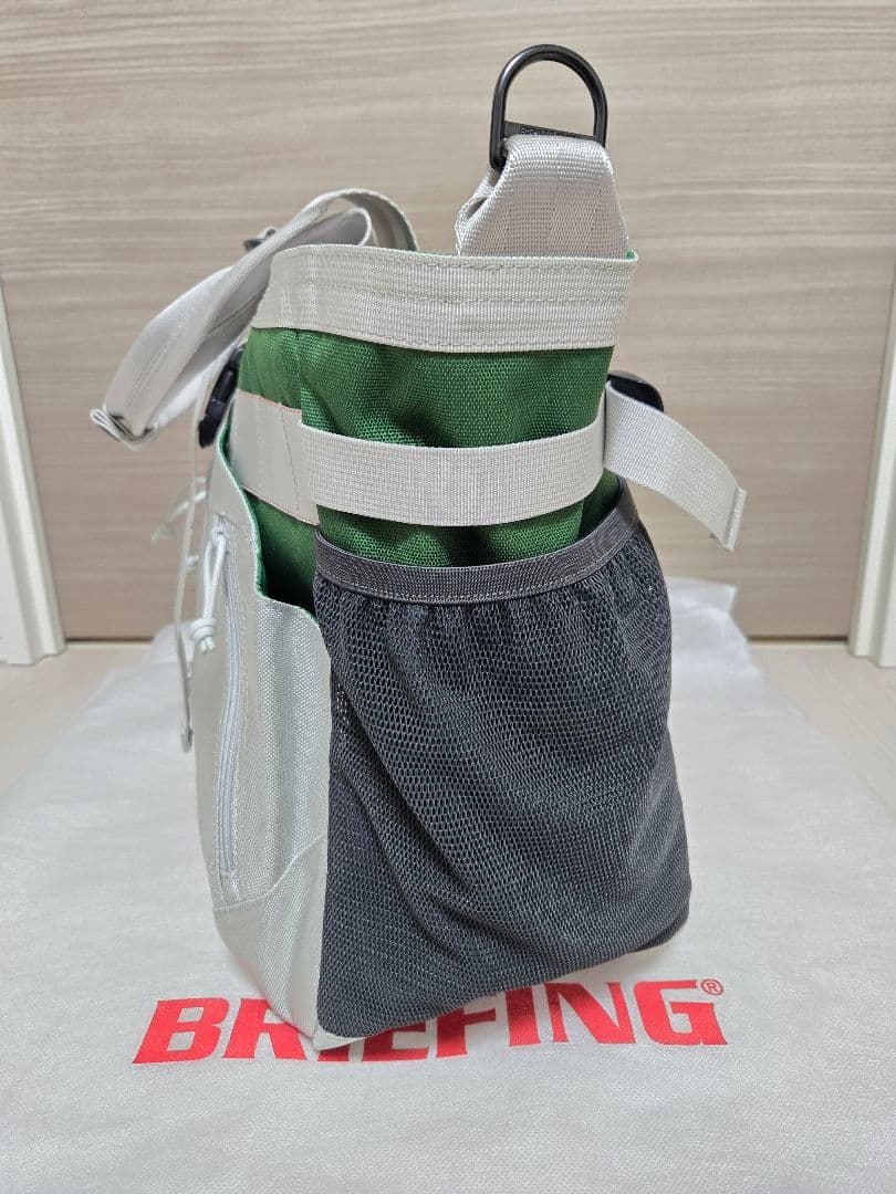 【非売品】BRIEFING CUP 2025 ボストンバッグ 大容量