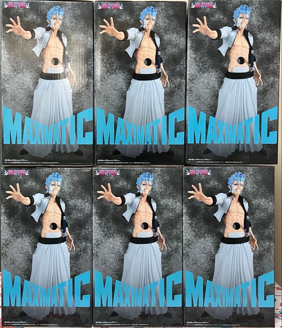 BLEACH GRIMMJOW JAEGERJAQUES フィギュア6体セット