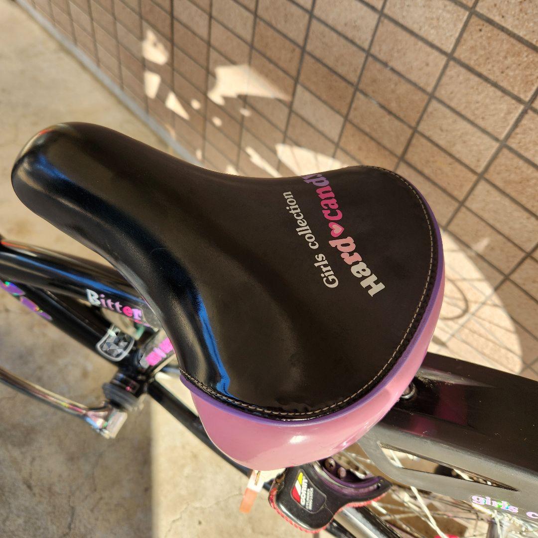 【22インチ】【送料込み】【たのメル便使用】 子供用 自転車 女の子 6段変速