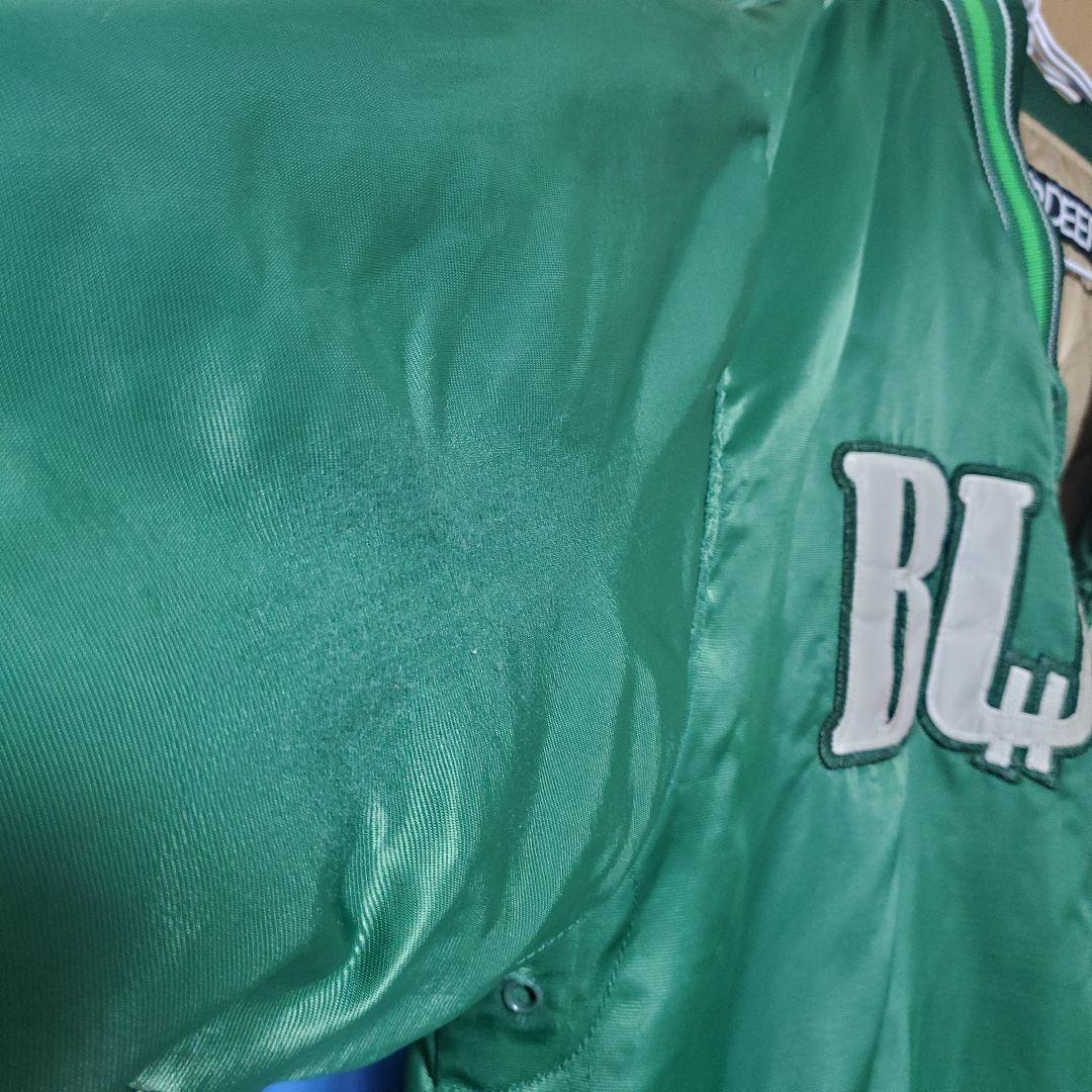 NBA ミルウォーキー・バックス　BUCKS　スタジャン　ストリート　ジャケット