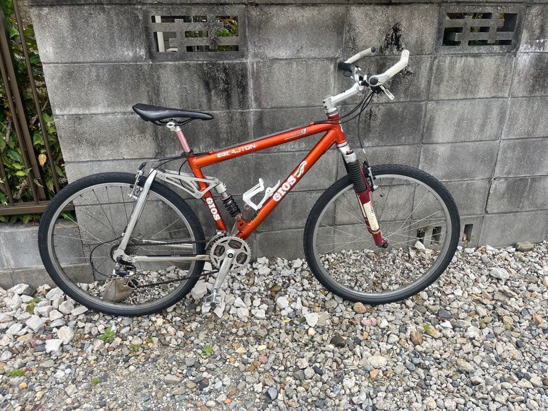 値下げGIOS MTB 26インチ 希少 ビンテージマウンテンバイク 名車