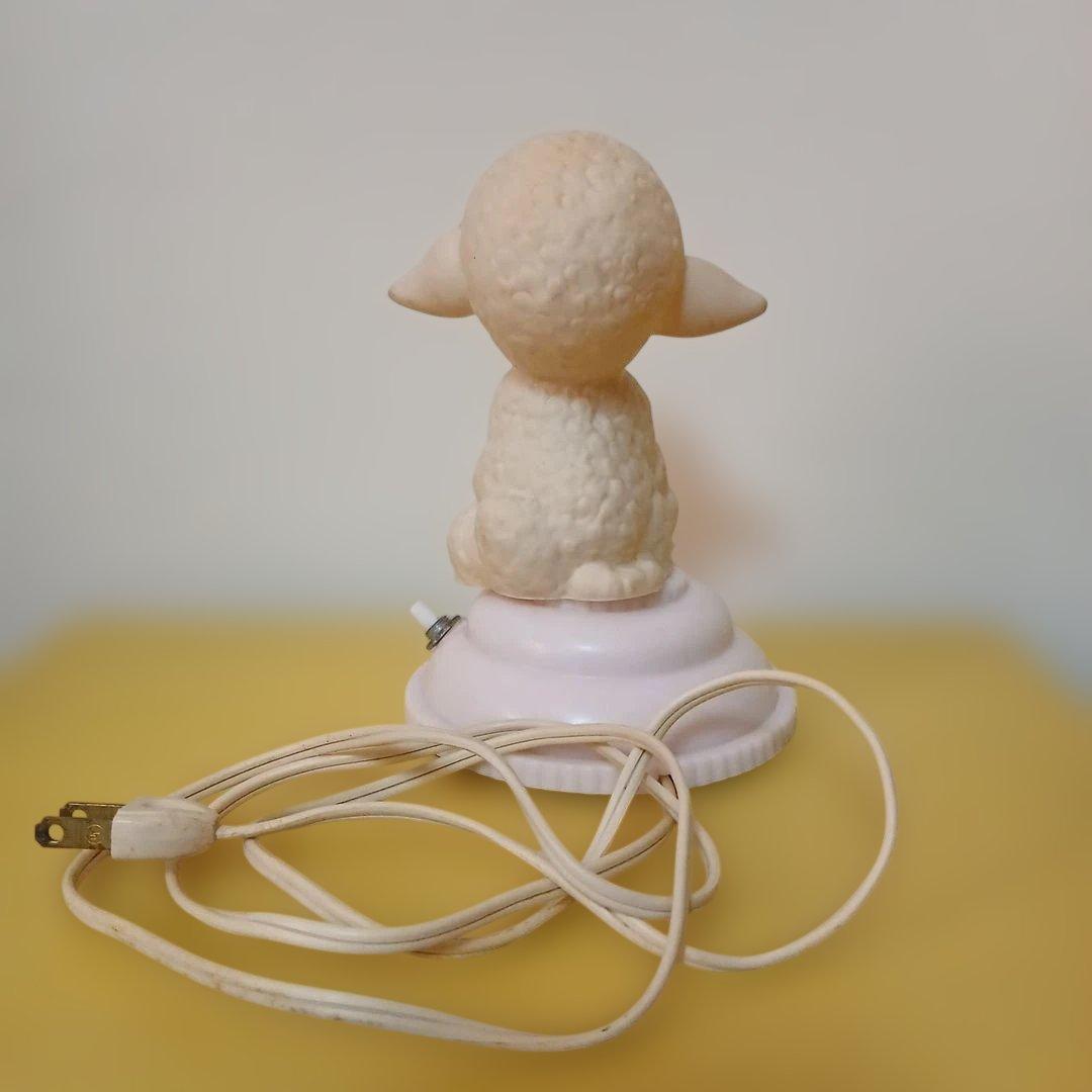 ヴィンテージ　ラバードール　ひつじさんライト　照明
