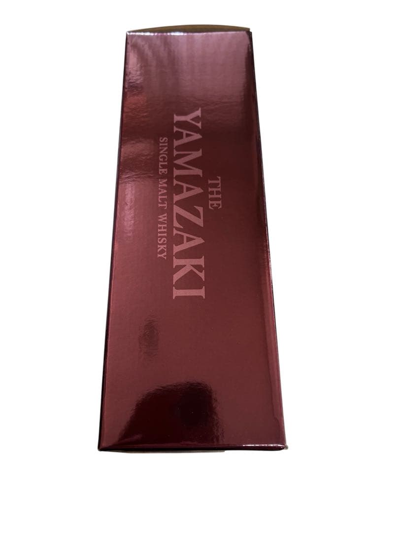 サントリー 山崎 旧ラベル 43％ 700ml 箱付き／未開栓 シングルモルト