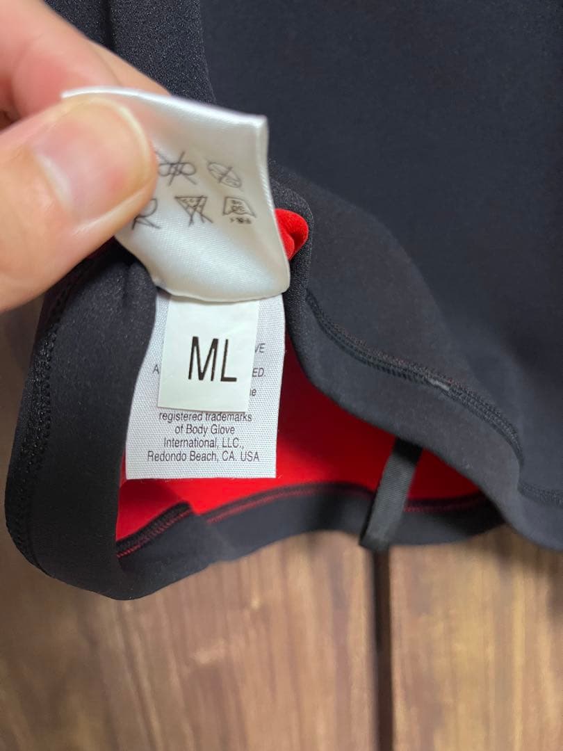 【美品】ボディグローブ タッパー BODY GLOVE