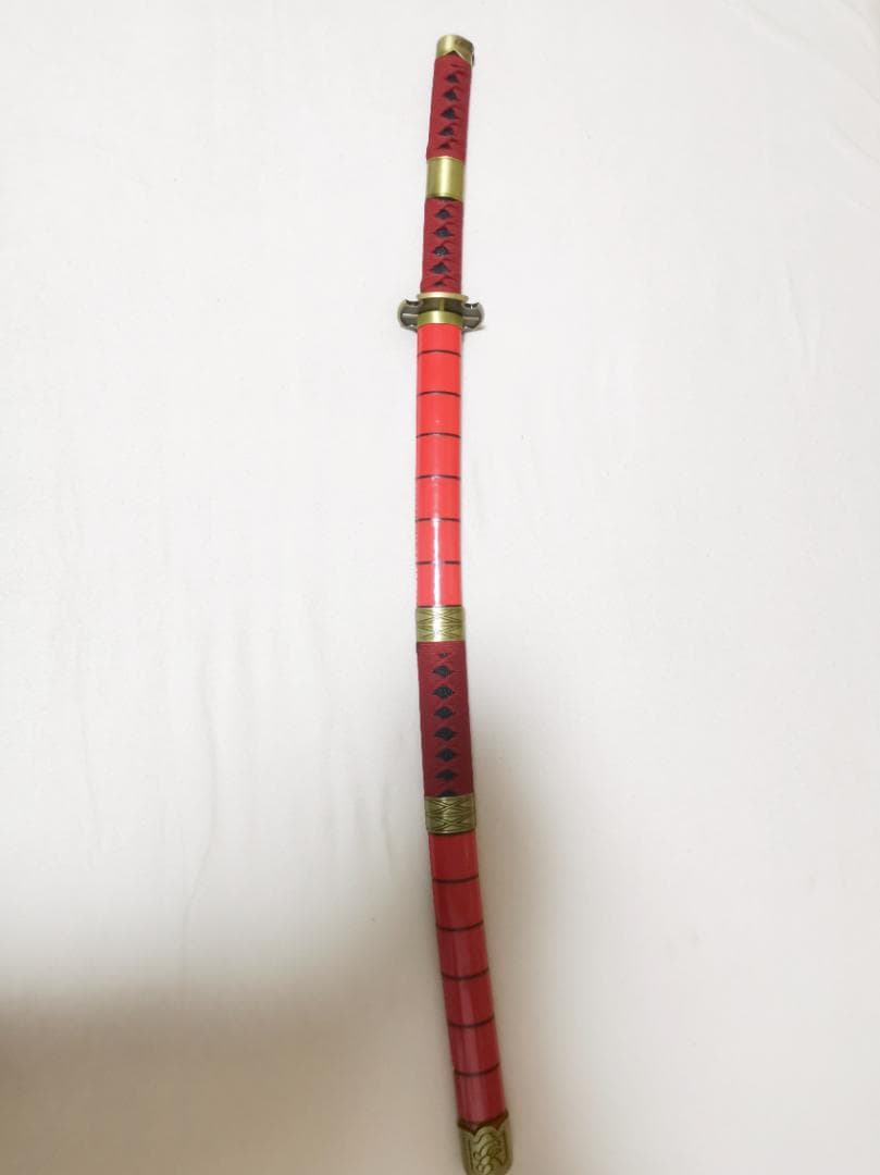 ONE PIECE ロロノア・ゾロ 和道一文字 秋水 三代鬼徹 金属製 居合刀