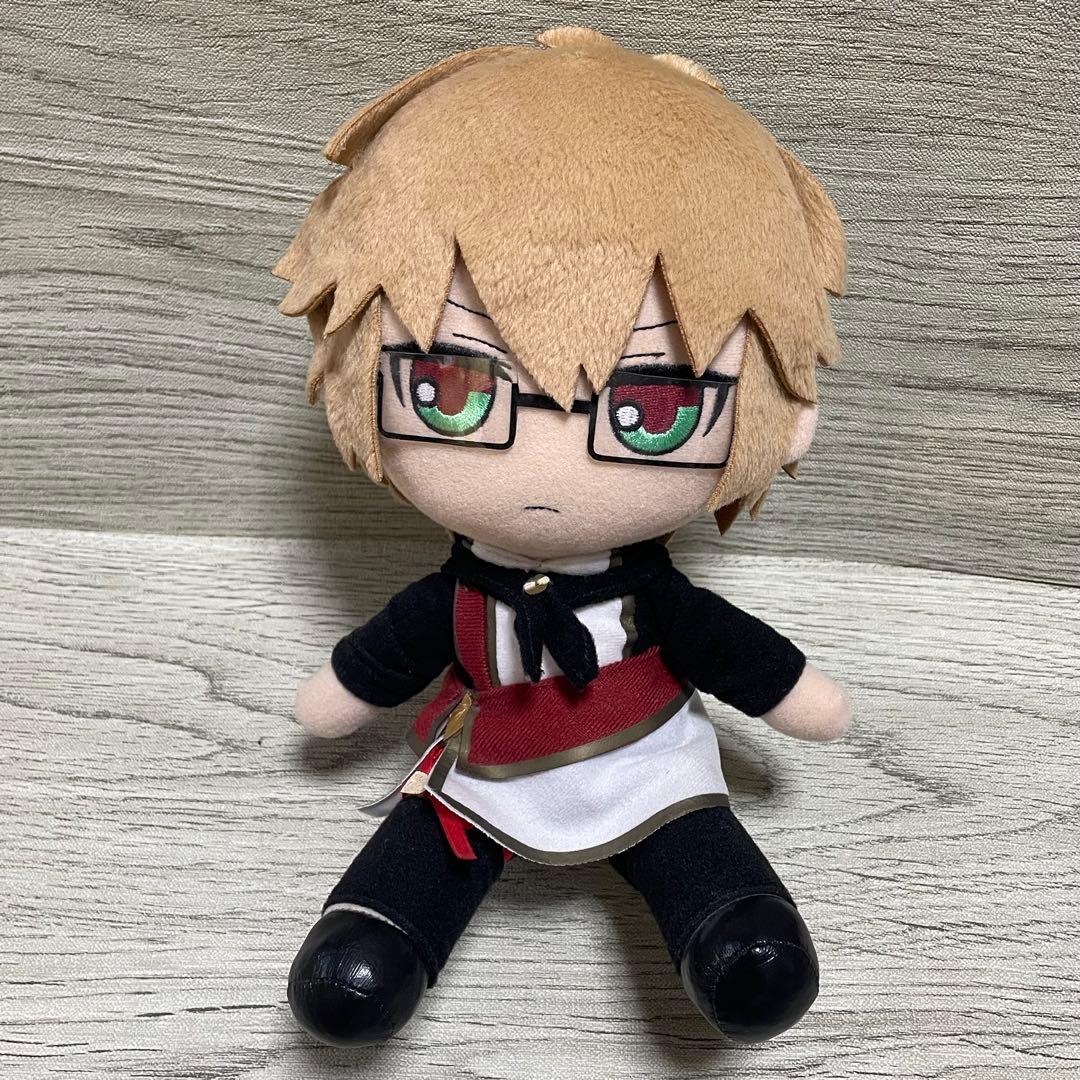 アムネシア　ケント　ぬいぐるみ　GIFT