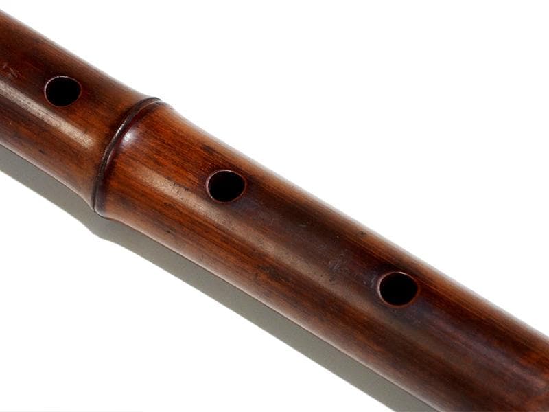 時代 古美術枕耽撰篆刻漢詩文「在印枕耽/大名府？」古竹尺八和楽器 琴古流 都山流