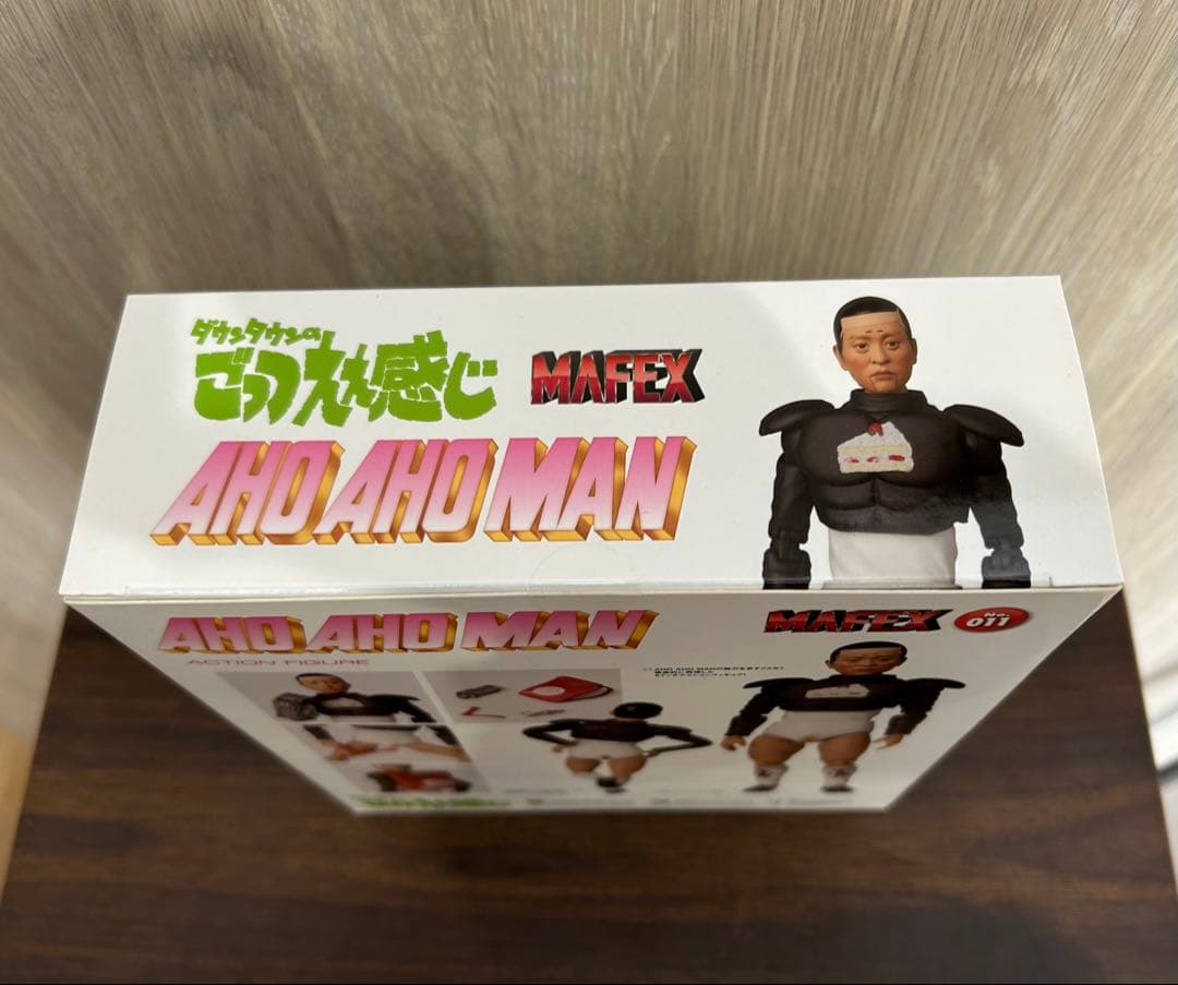新品未開封　ダウンタウンのごっつええ感じ　アホアホマン　フィギュア　松本人志