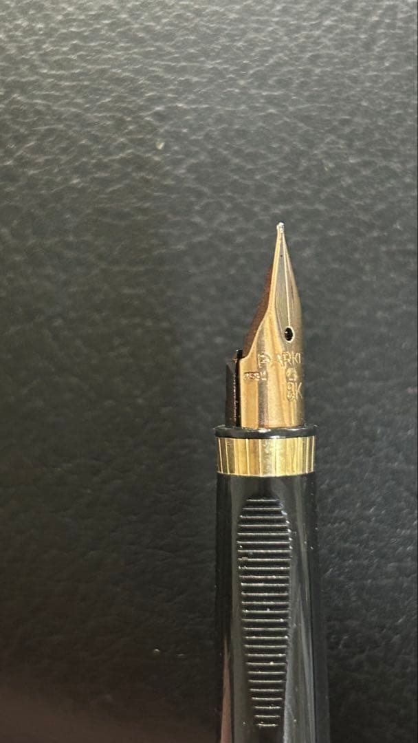 d*7様 パーカー　万年筆　ペン先18K