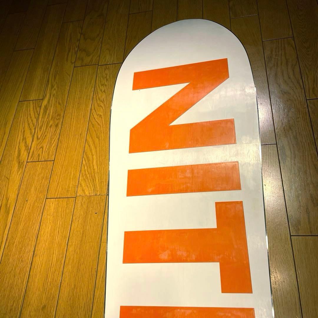 名機NITROナイトロQUIVER POW154cm 板のみ　パウダーマシン