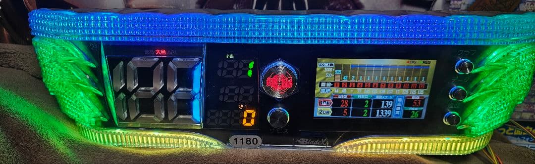 ブレイドX データカウンター