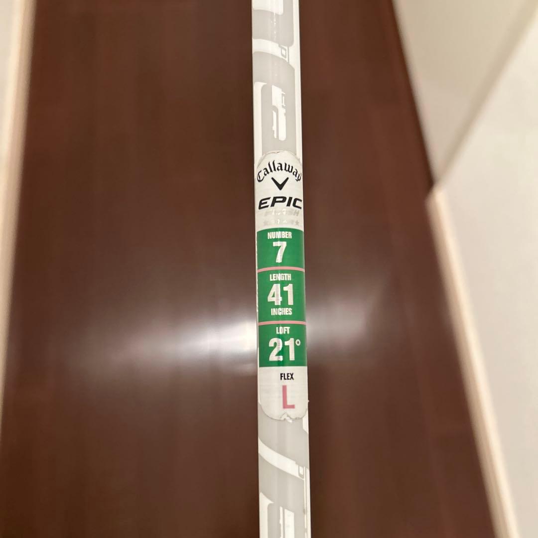 キャロウェイ　エピックフラッシュスター７Ｗレディース