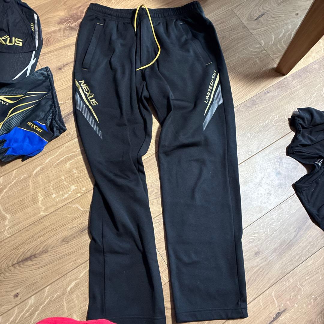 SHIMANO フィッシングウェアセットMサイズ