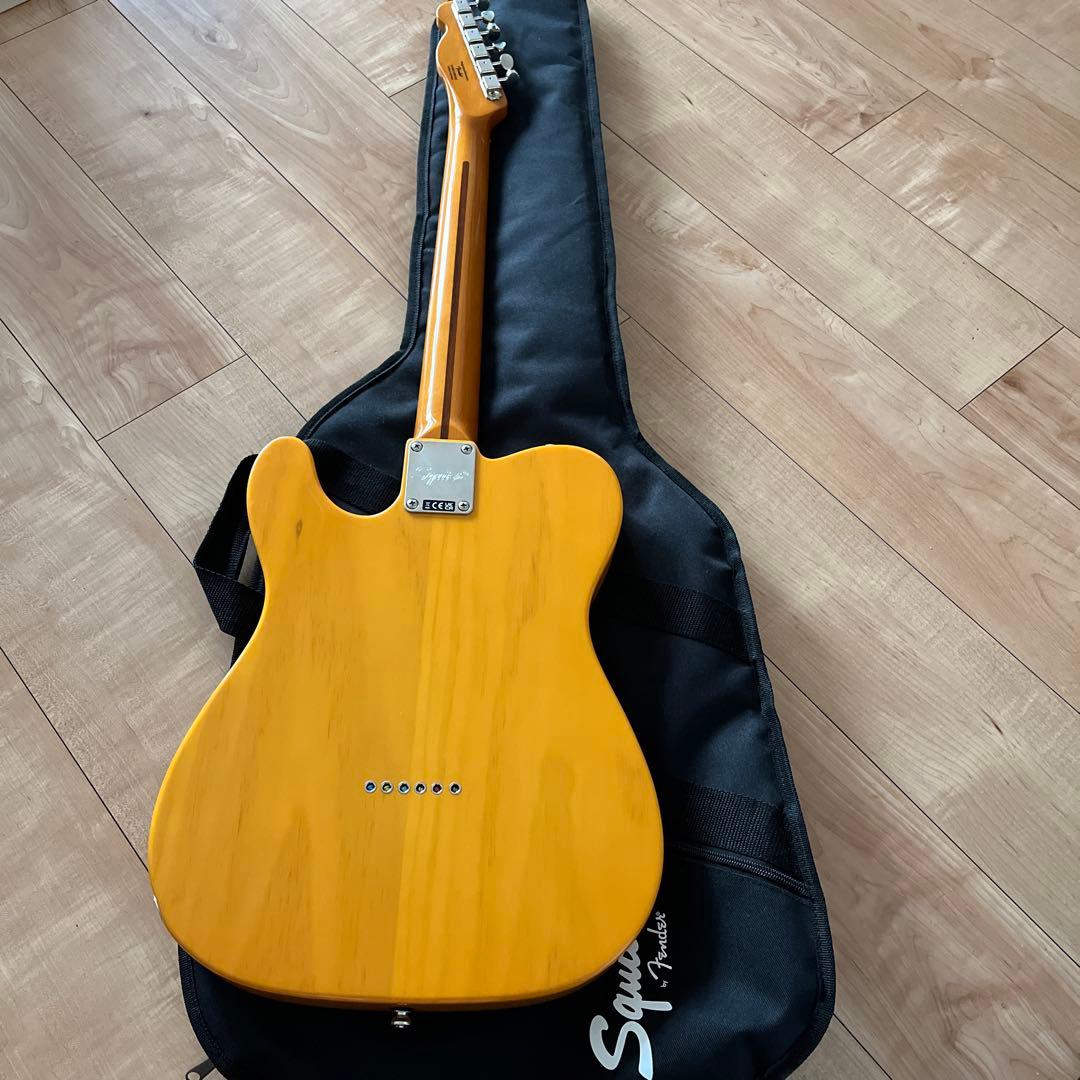 ✨新品✨Squier Telecaster Natural ギター