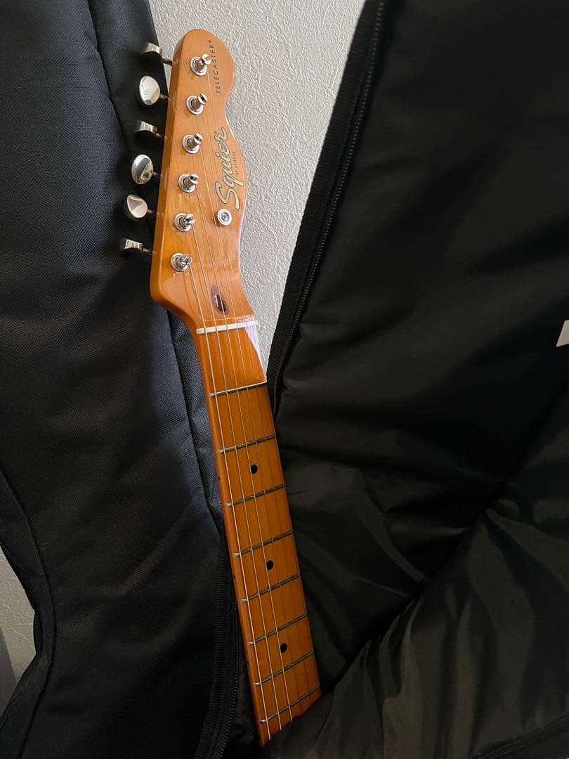 ✨新品✨Squier Telecaster Natural ギター