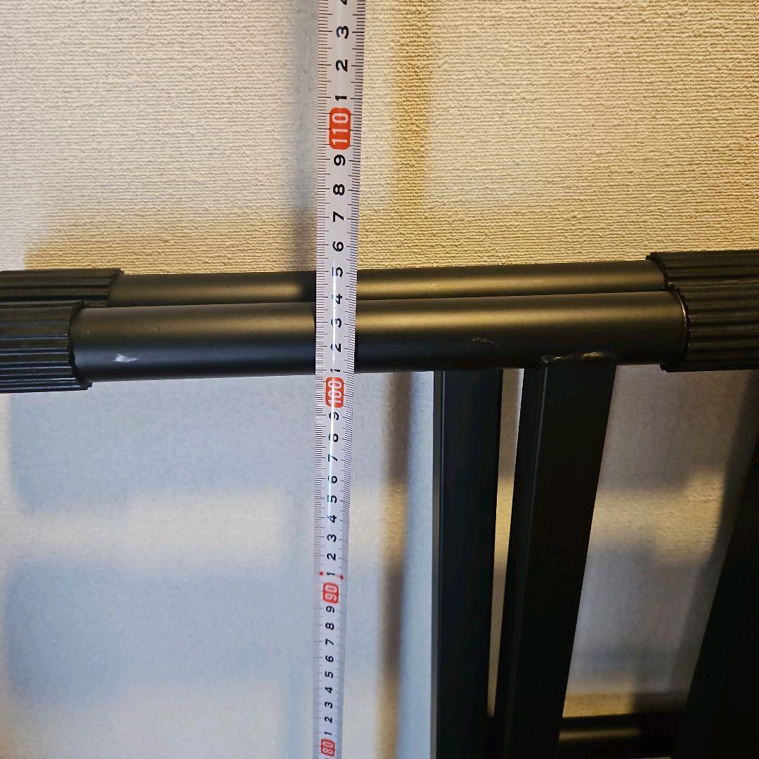 ashton２段　キーボードスタンド 　拡張スタンド高さ、幅調整可能 黒