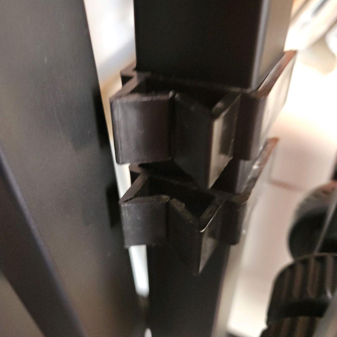 ashton２段　キーボードスタンド 　拡張スタンド高さ、幅調整可能 黒