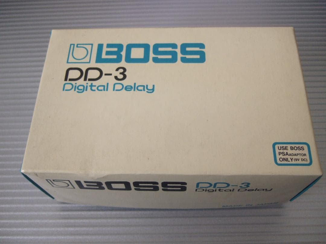 初年度 新品同様 日本製 Made in Japan MIJ BOSS DD-3