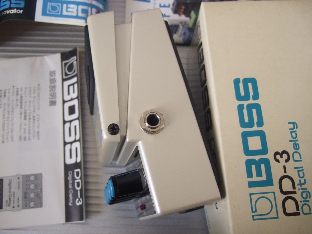 初年度 新品同様 日本製 Made in Japan MIJ BOSS DD-3