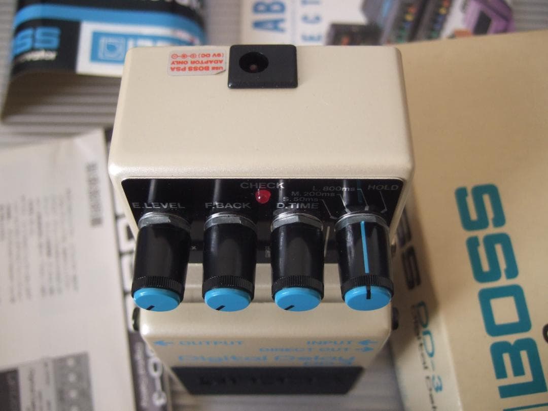 初年度 新品同様 日本製 Made in Japan MIJ BOSS DD-3