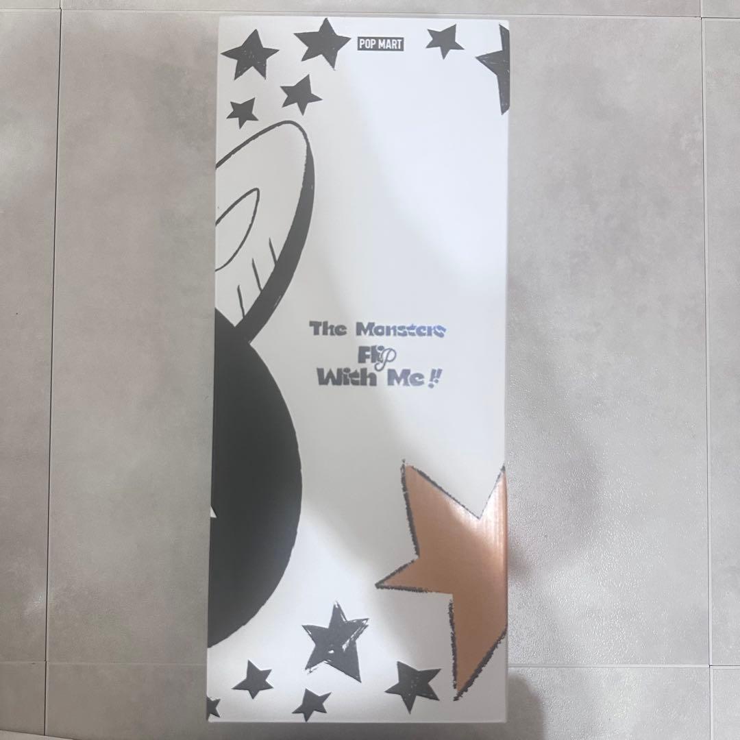 LABUBU FLIP WITH ME ラブブぬいぐるみ　ノベルティ付き