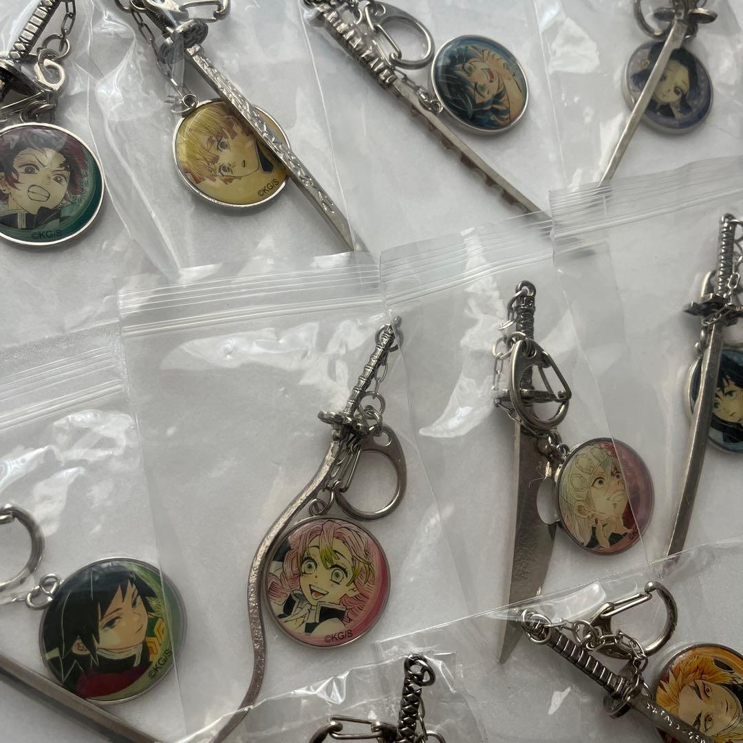 鬼滅の刃　ジャンプショップ　コレクションチャームビッグ　コンプリート