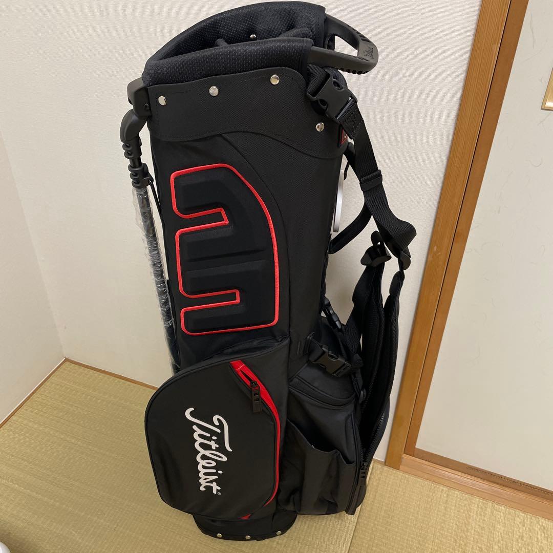 Players 4 スタンド キャディバッグ TB23SX4A ブラック