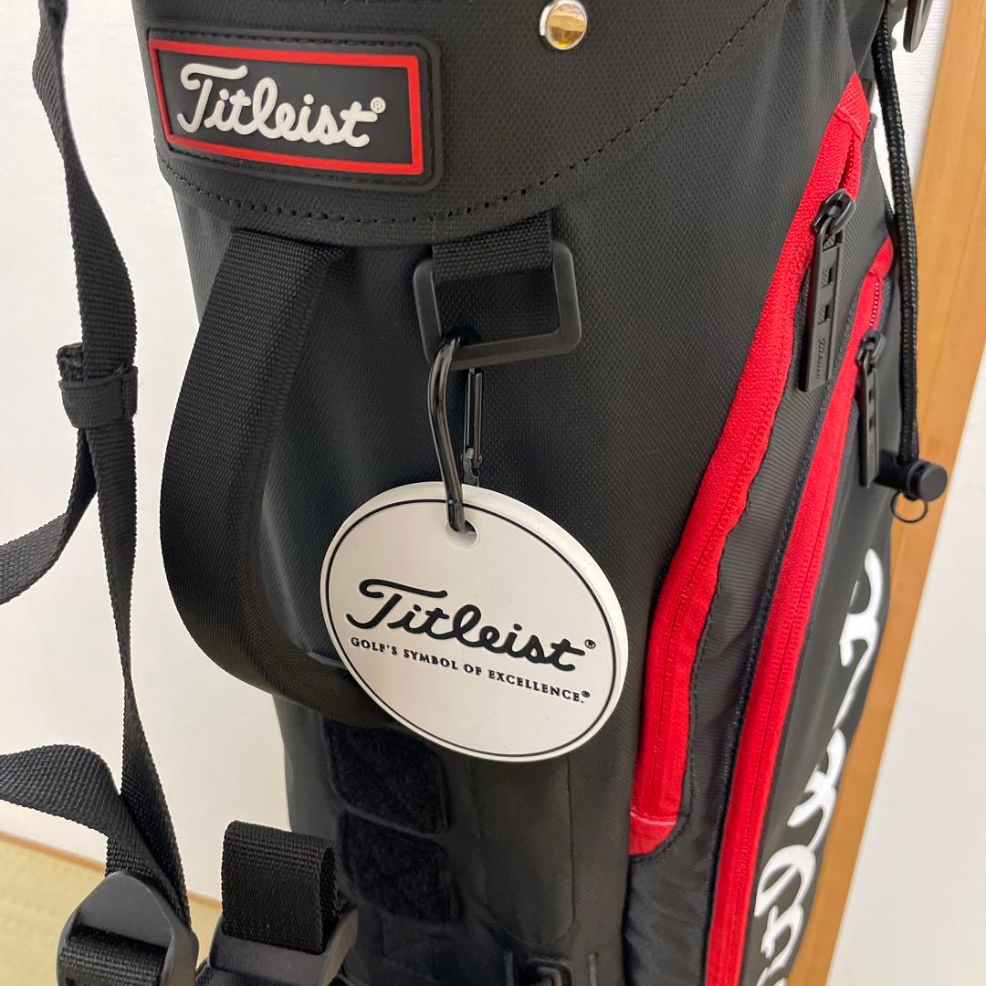 Players 4 スタンド キャディバッグ TB23SX4A ブラック