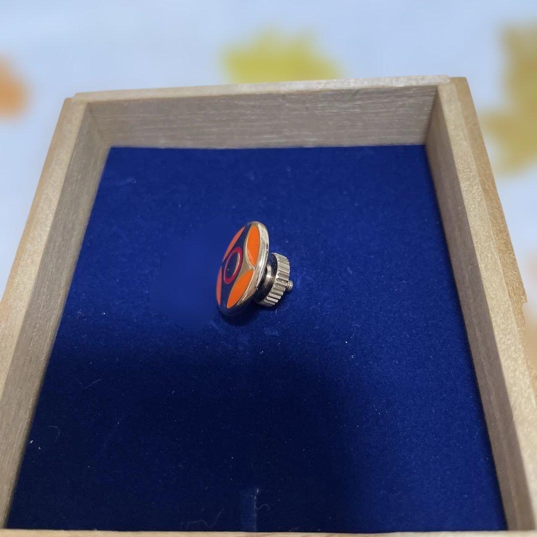 ⭐️極真公式バッチ〔ゴールド✖️オレンジ〕