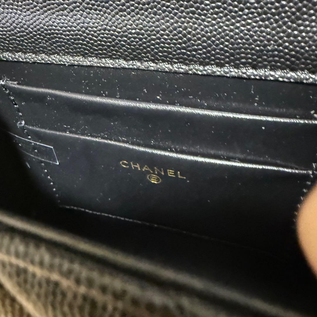 CHANEL MAKEUP ショルダーバッグ ブラック ノベルティギフト