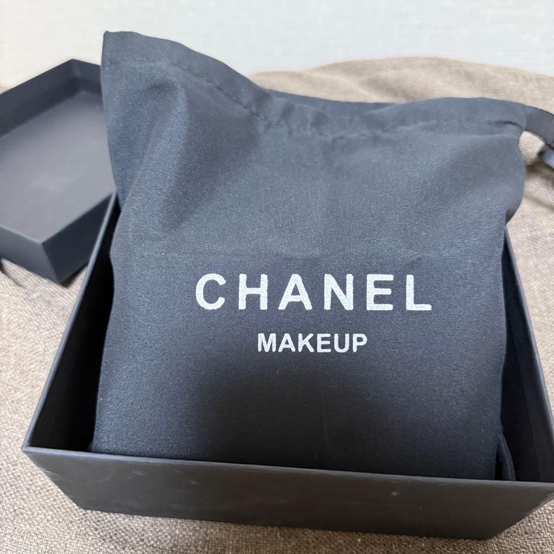 CHANEL MAKEUP ショルダーバッグ ブラック ノベルティギフト