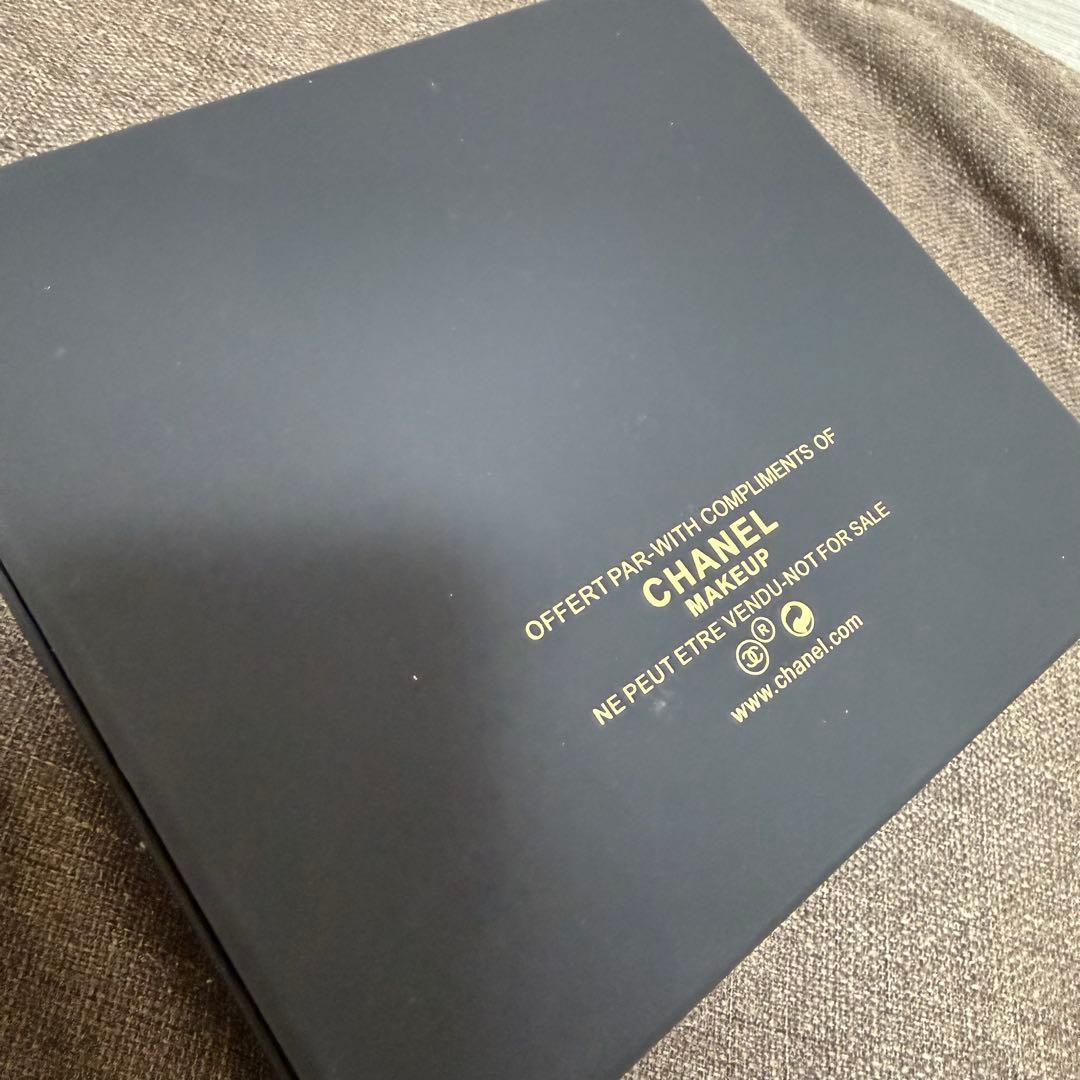 CHANEL MAKEUP ショルダーバッグ ブラック ノベルティギフト